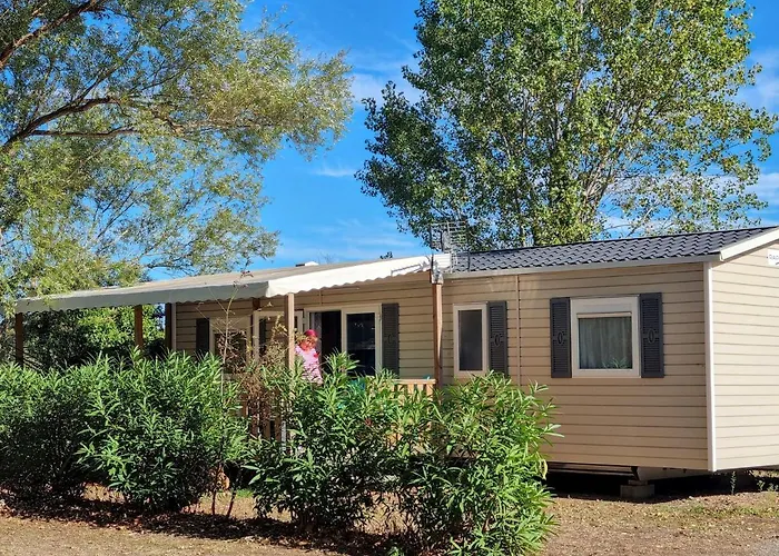 Mobile home De Luxe St Cyprien